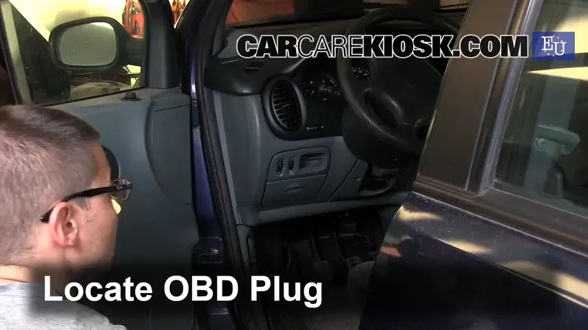 2000 Renault Scenic Megane 1.6L 4 Cyl. Check Engine Light Diagnose